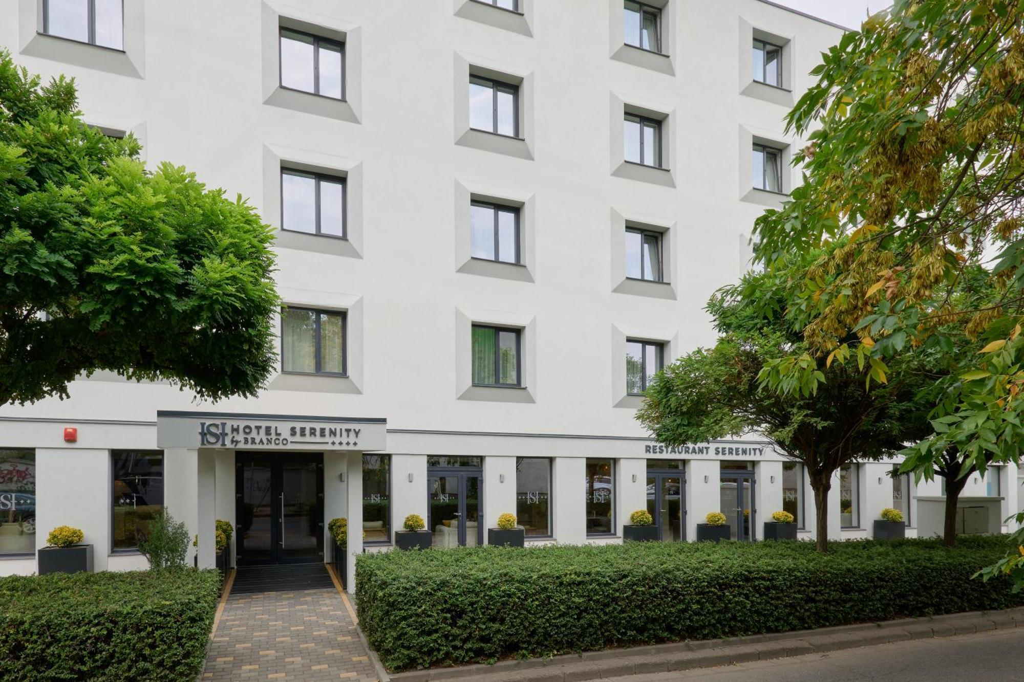 Hotel Serenity Timişoara Buitenkant foto