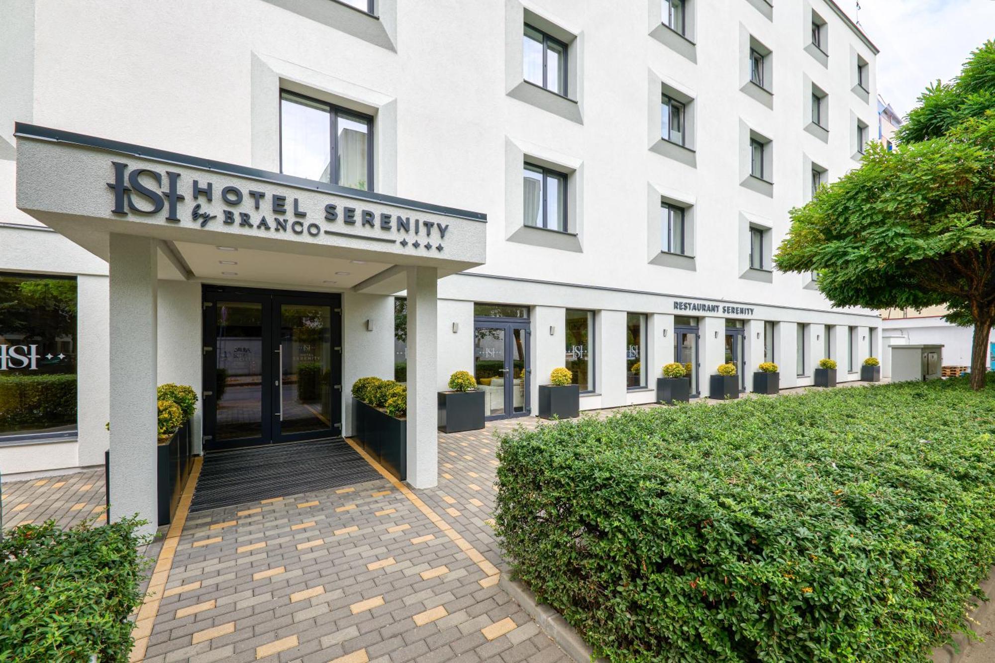 Hotel Serenity Timişoara Buitenkant foto